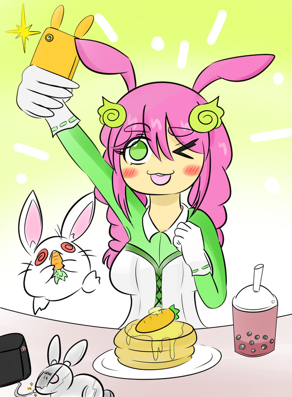 十二獣ラビーナイラスト