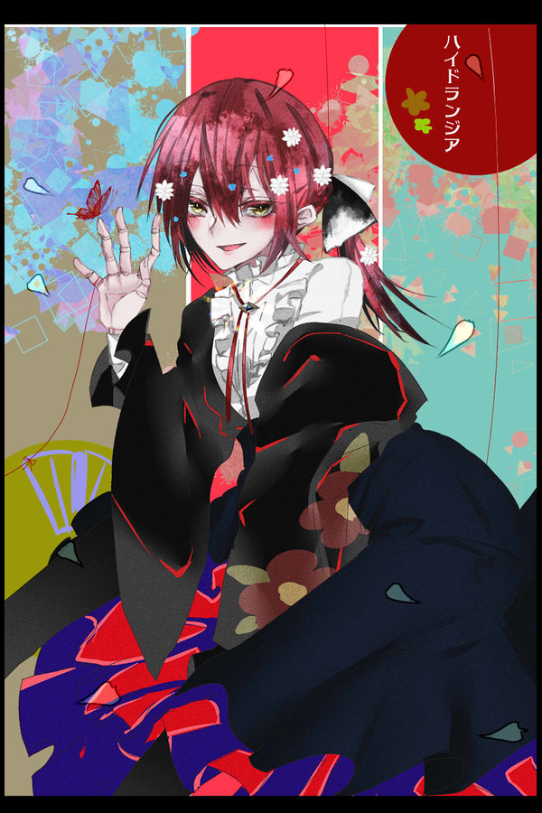 【華縁】ハイドランジア【二世代目】