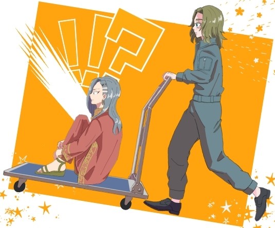さあ、行こう！