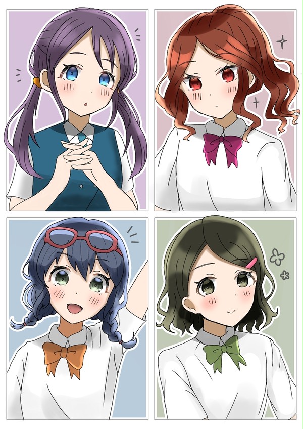 イメチェンマネちゃんズ☇