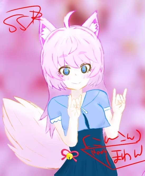 こんこんほわんSSR