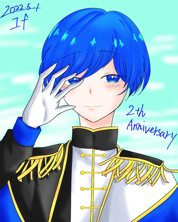Ifくん活動2周年おめでとうございます