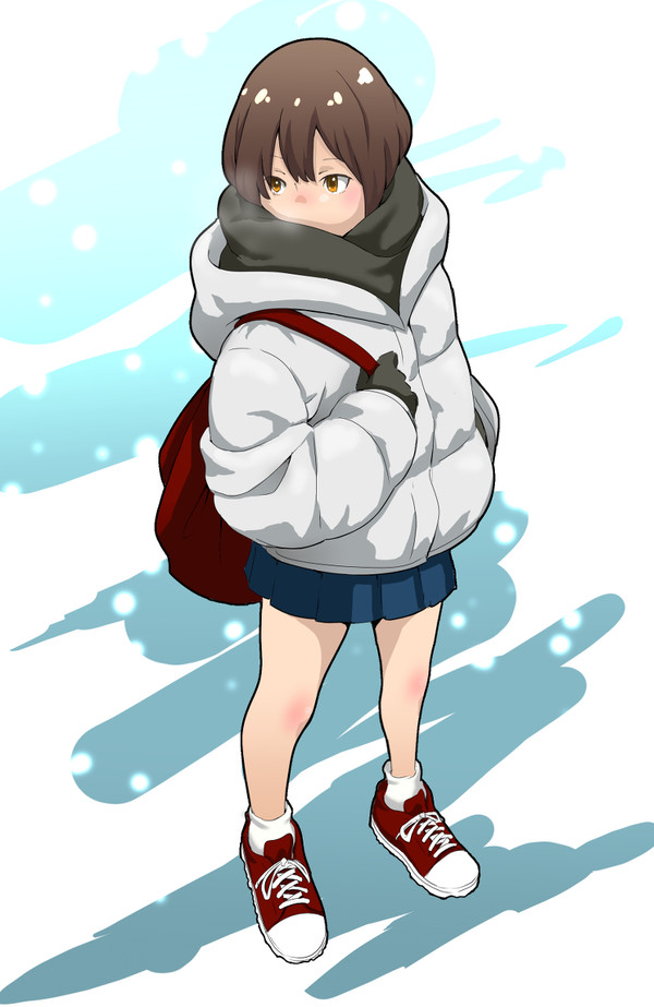 まだ寒い