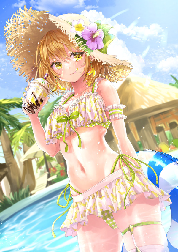 バナナフラペチーノちゃん