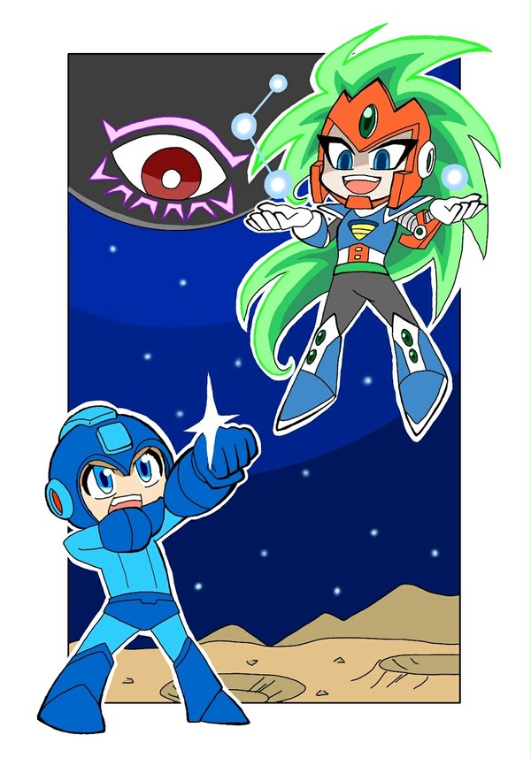 ロックマン VS アース