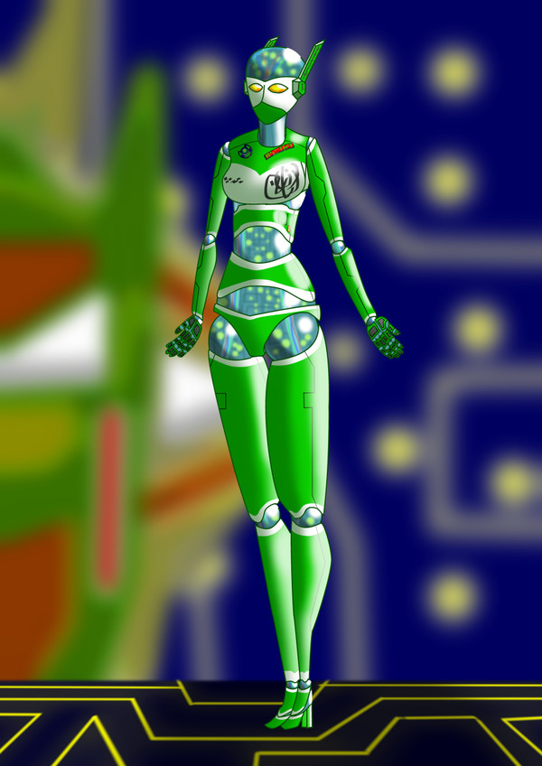 サポートロボ娘