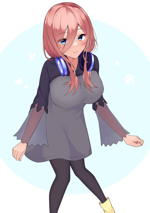 私服三玖ちゃん
