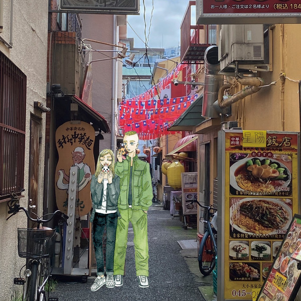 東リベイラストまとめ
