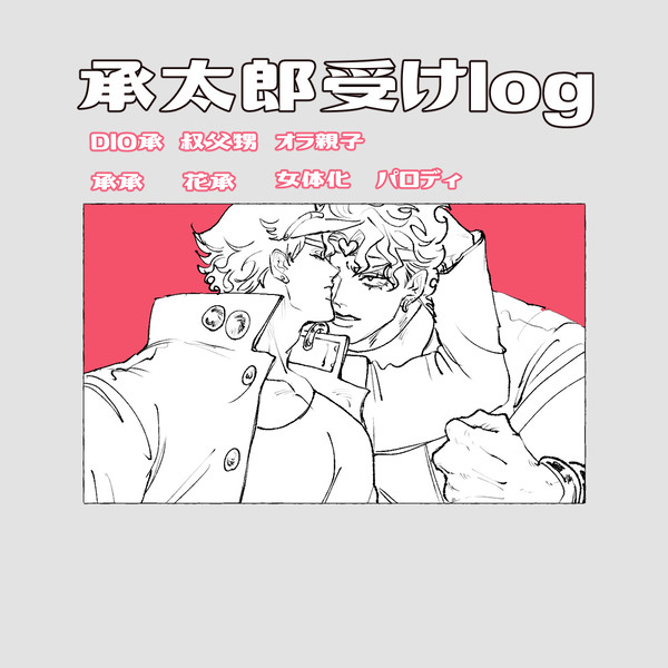 承太郎受け詰め