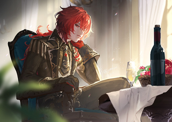 ディルックさん