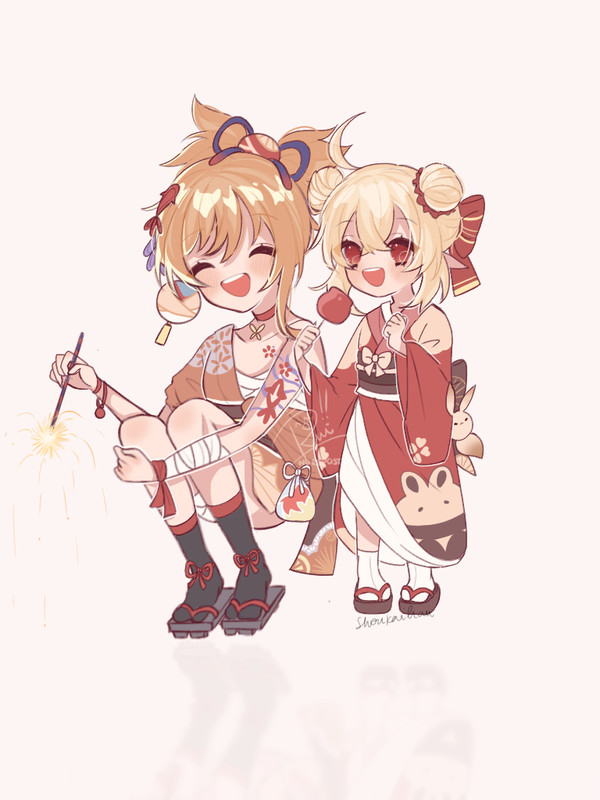 pyrotechnicians in inazuma