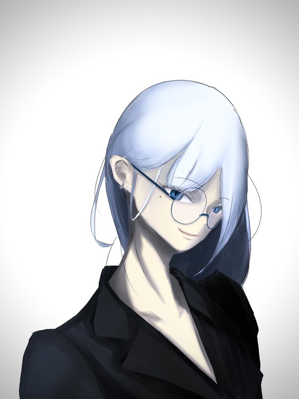 藍