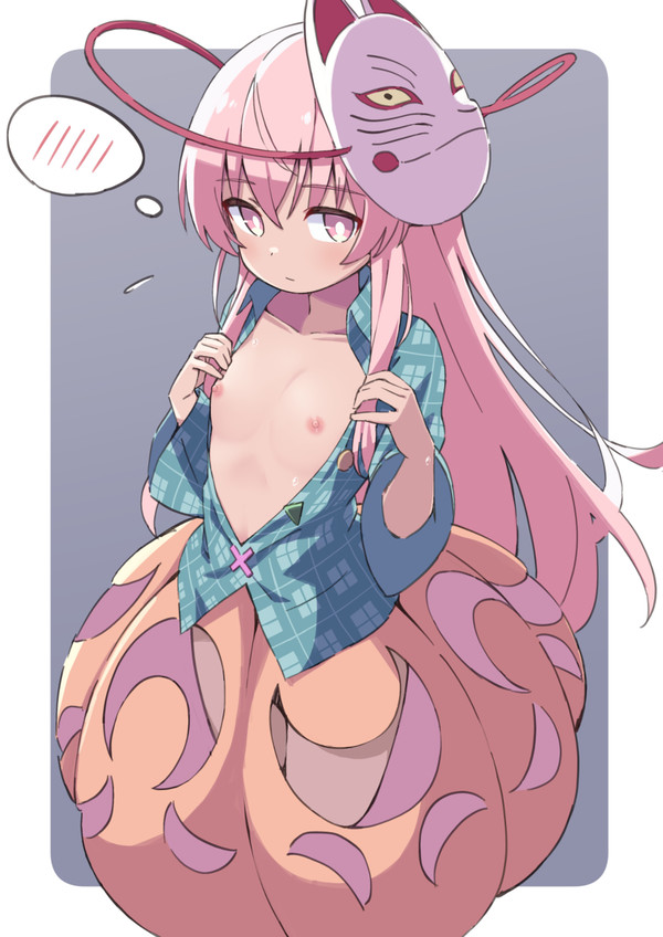 見せてくれるこころちゃん