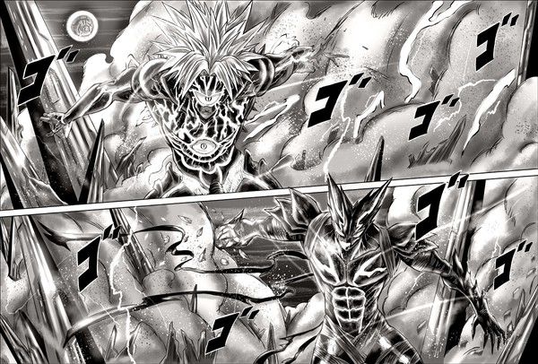 Garou vs Boros
