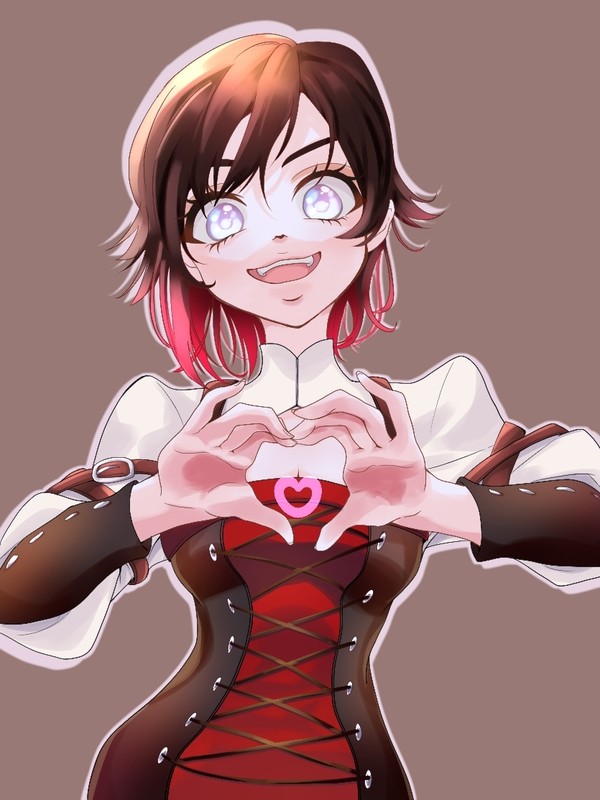 RWBYの絵達