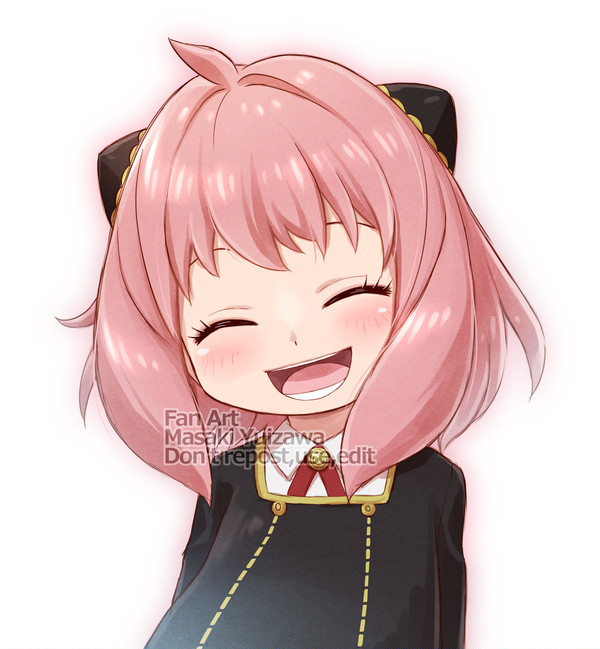 いつも笑顔でいて
