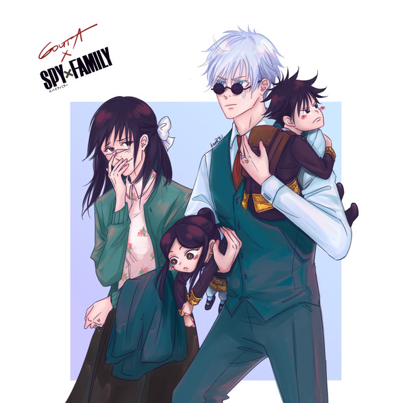 五歌 x SPYxFamily