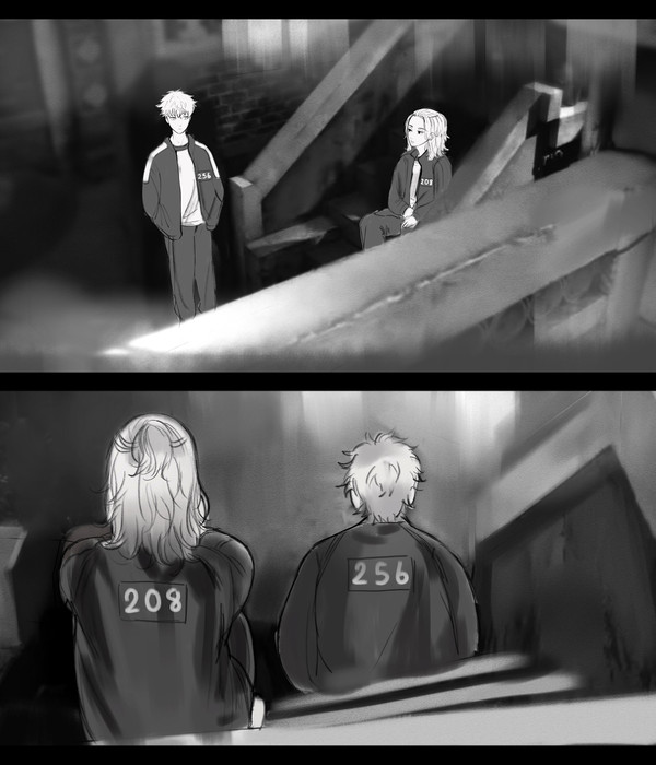 squid game AU