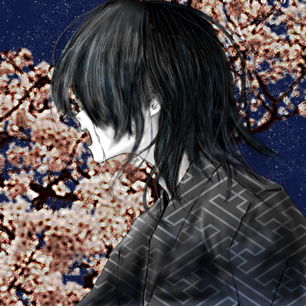 夜桜
