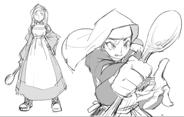 中二メイド2
