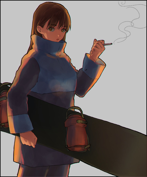 snowboarder