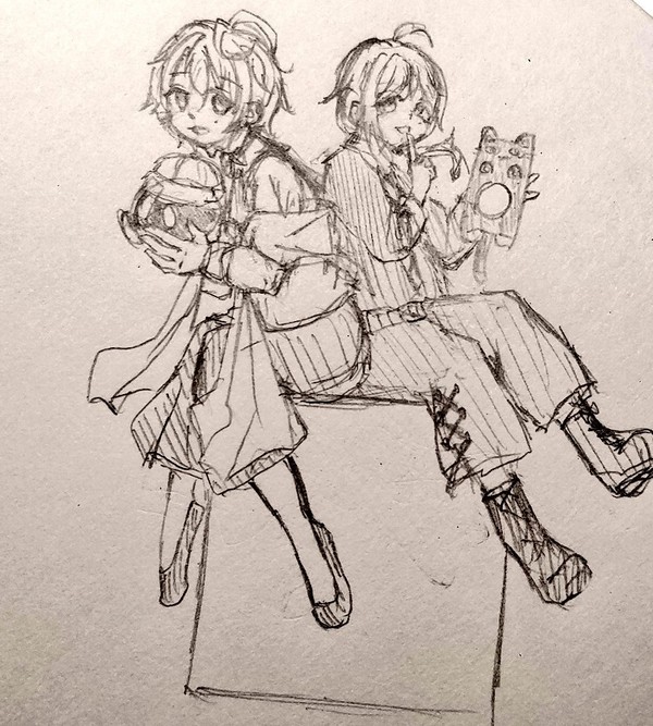 推しふたり
