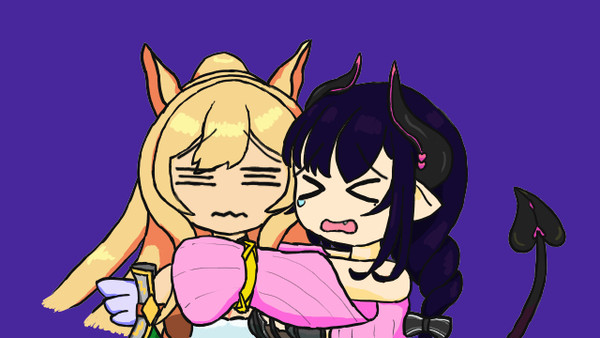 クロミとスズ