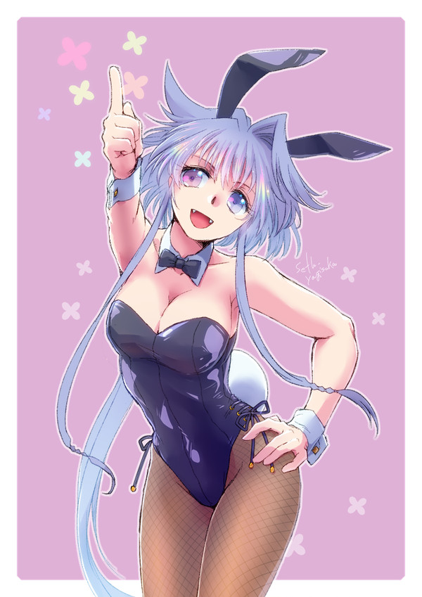 Enamel Bunny