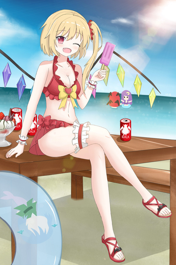 水着芙兰