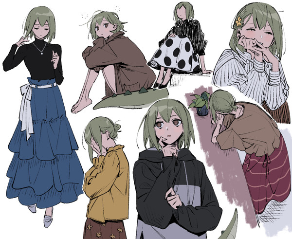 【オリキャラ⑥】Hana & Henry