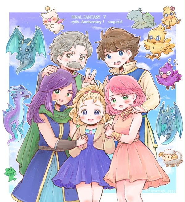 FF5＋他FFログ