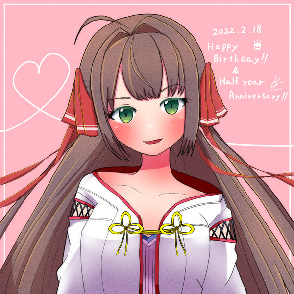 欲寝アコちゃんのファンアート