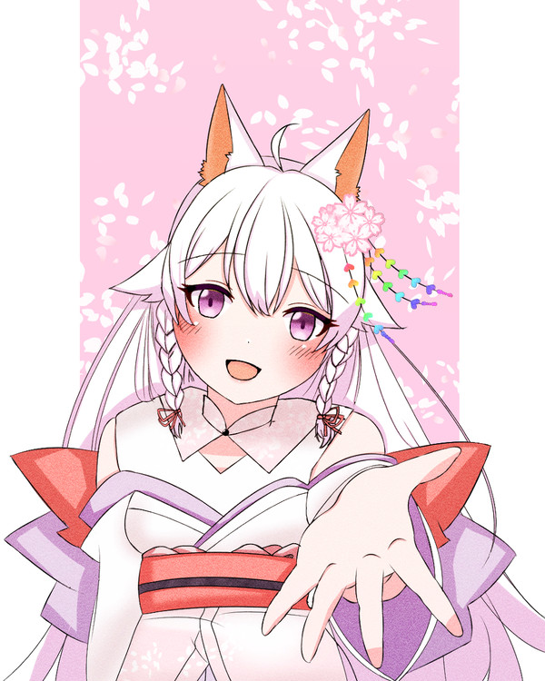 ろまちゃんのファンアート