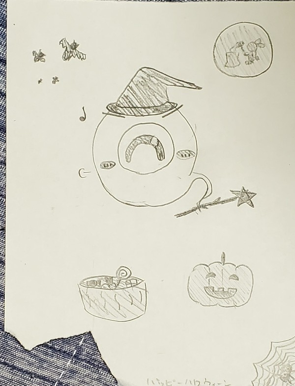 HAPPYHalloween·メビウス(ナナシ)