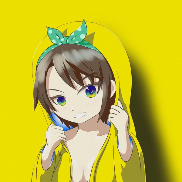 黄色がよく似合うあの娘