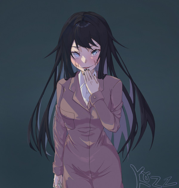 裂嘴女