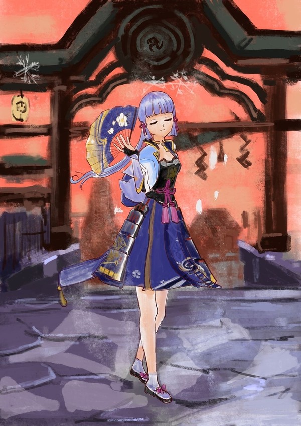 AYAKA-GENSHIN