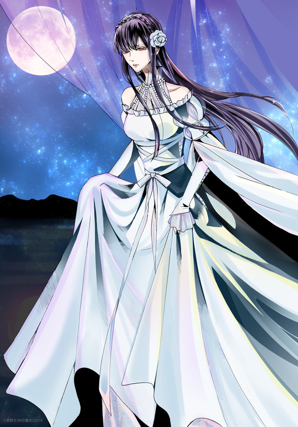 闇夜  (塗り絵)