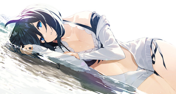 水着フラッシュ