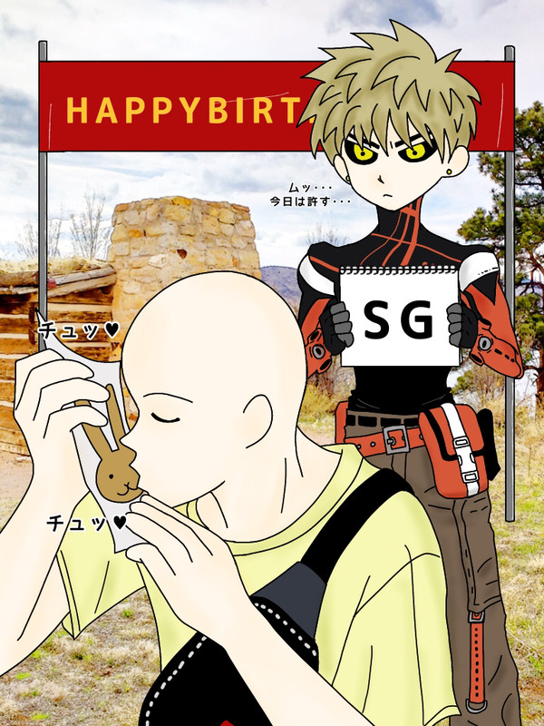 お誕生日イラスト