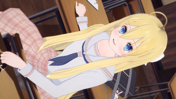 コイカツキャラ配布　ティア（六畳間の侵略者!?）