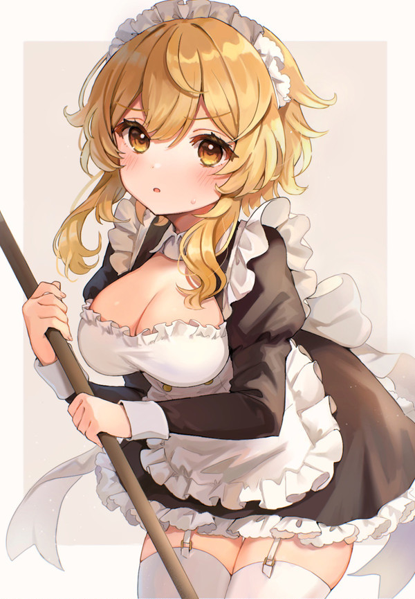 新人メイド蛍ちゃん