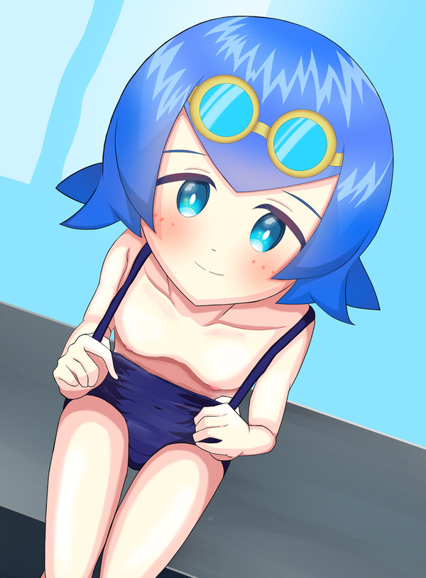 チラ見せスイレン