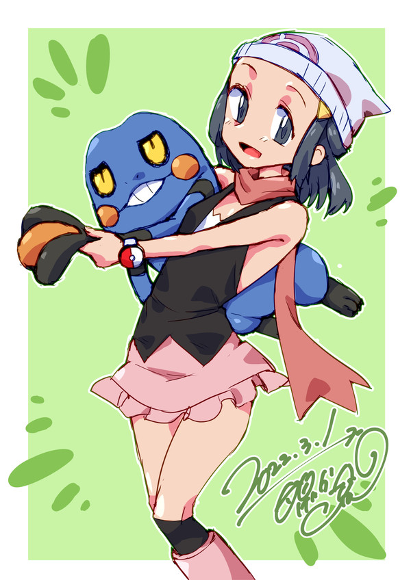 アルセウス記念絵