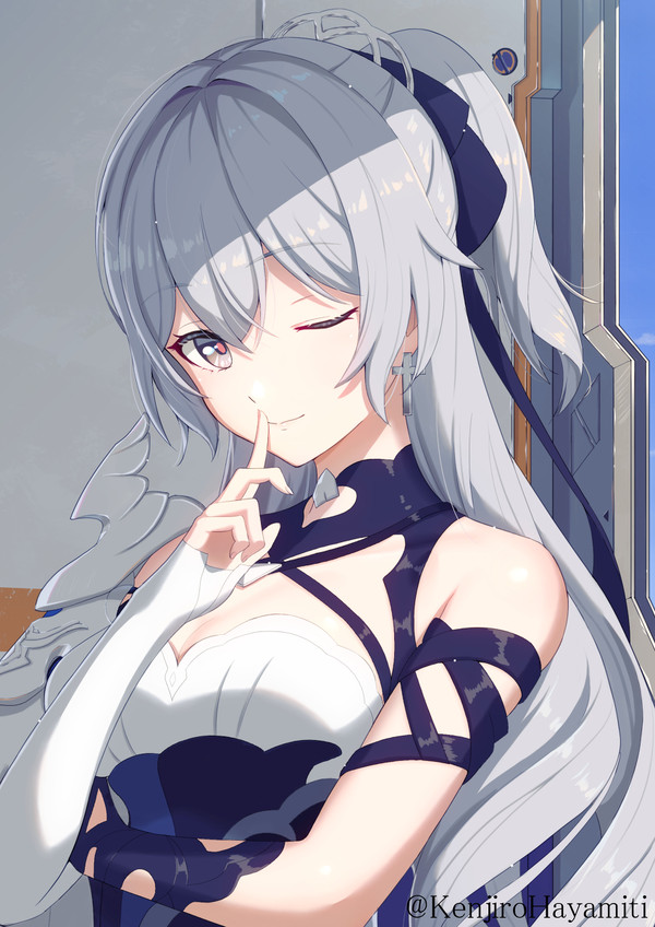 ブローニャ隊長描いてみたその2