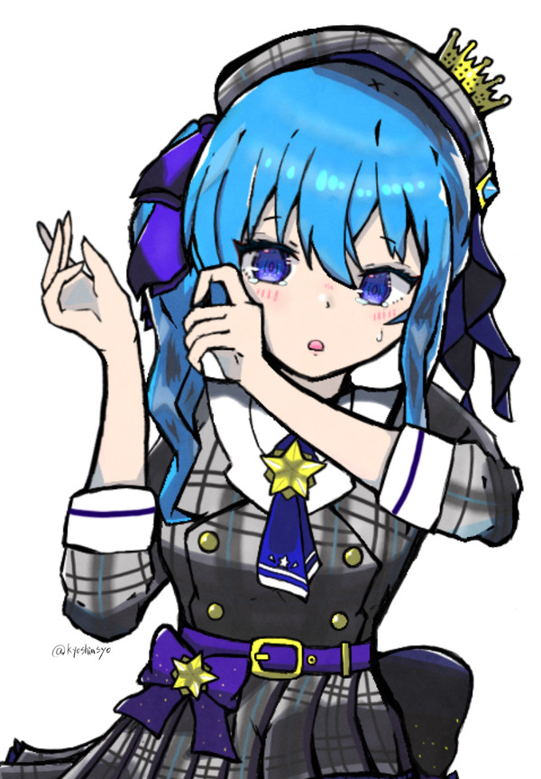 泣き街☄️