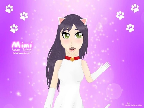 Mimi from Fancy Island