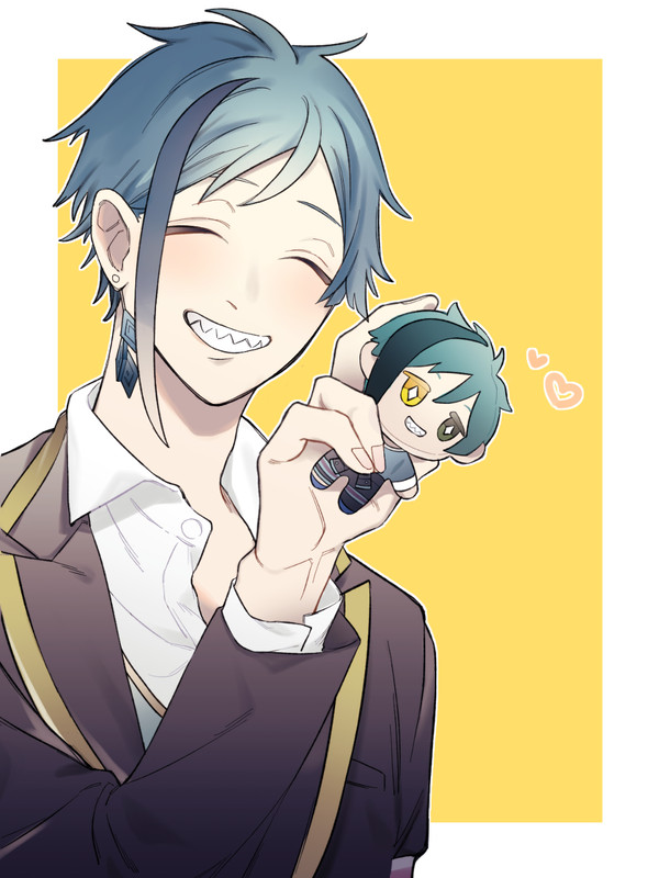フロイドくんとフロぬい!