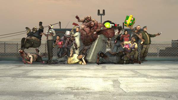 【SFM】Left 4 Dead 2 character