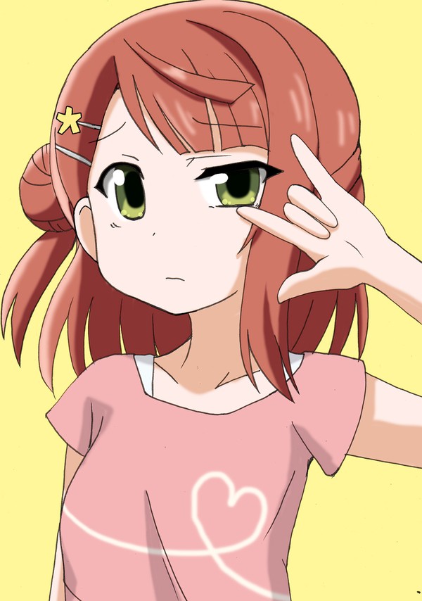 今期アニメの癒し系ヒーラー描きました